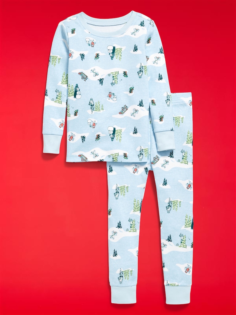 Old Navy x Star Wars Unisex Graphic Snug-Fit Pajama Set for Toddler & Baby