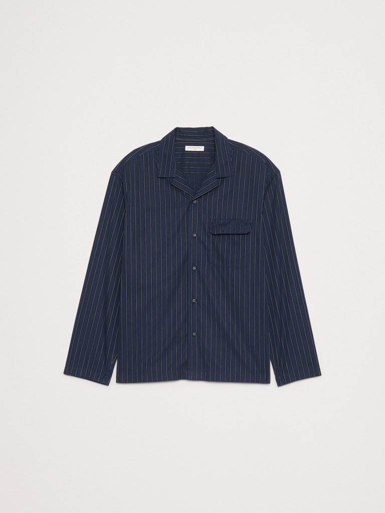 Relaxed-Fit Cotton Poplin Resort Shirt