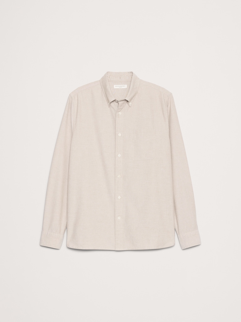 Standard-Fit Oxford Shirt