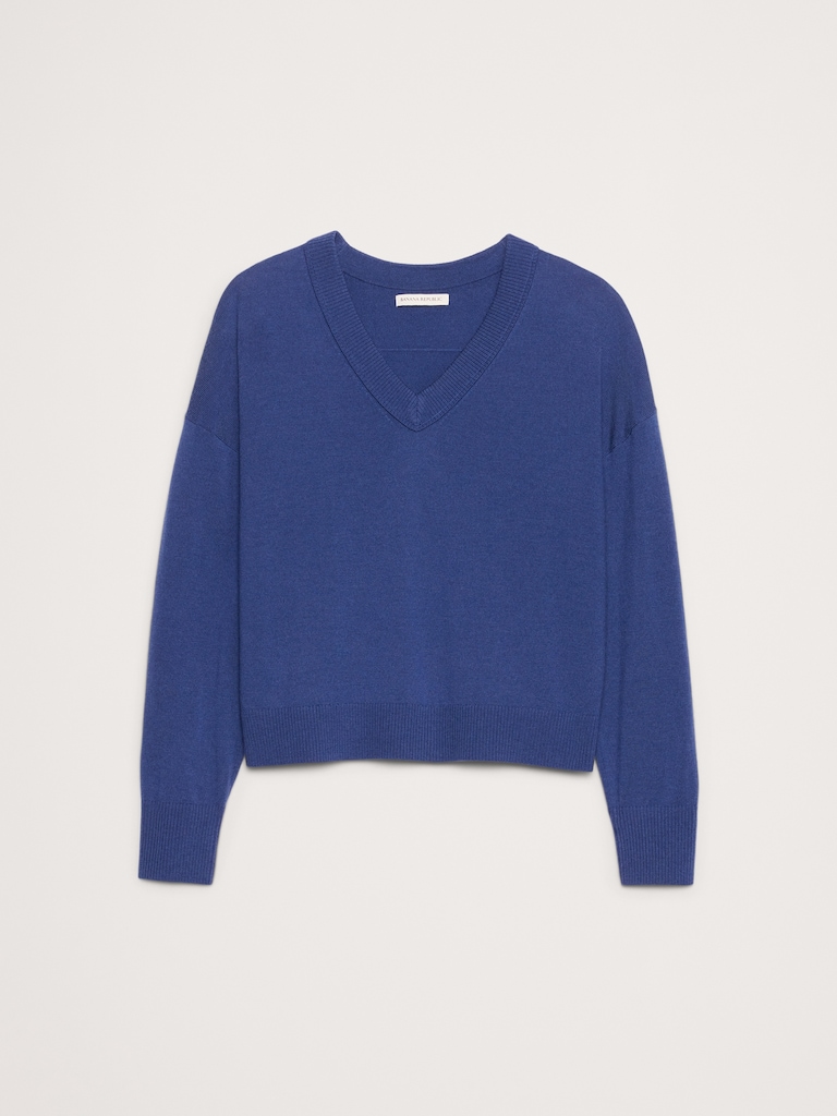 Merino V-Neck Sweater