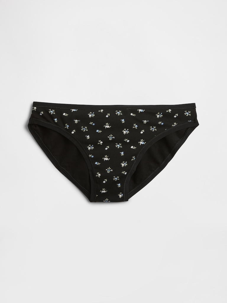 Organic Stretch Cotton Bikini