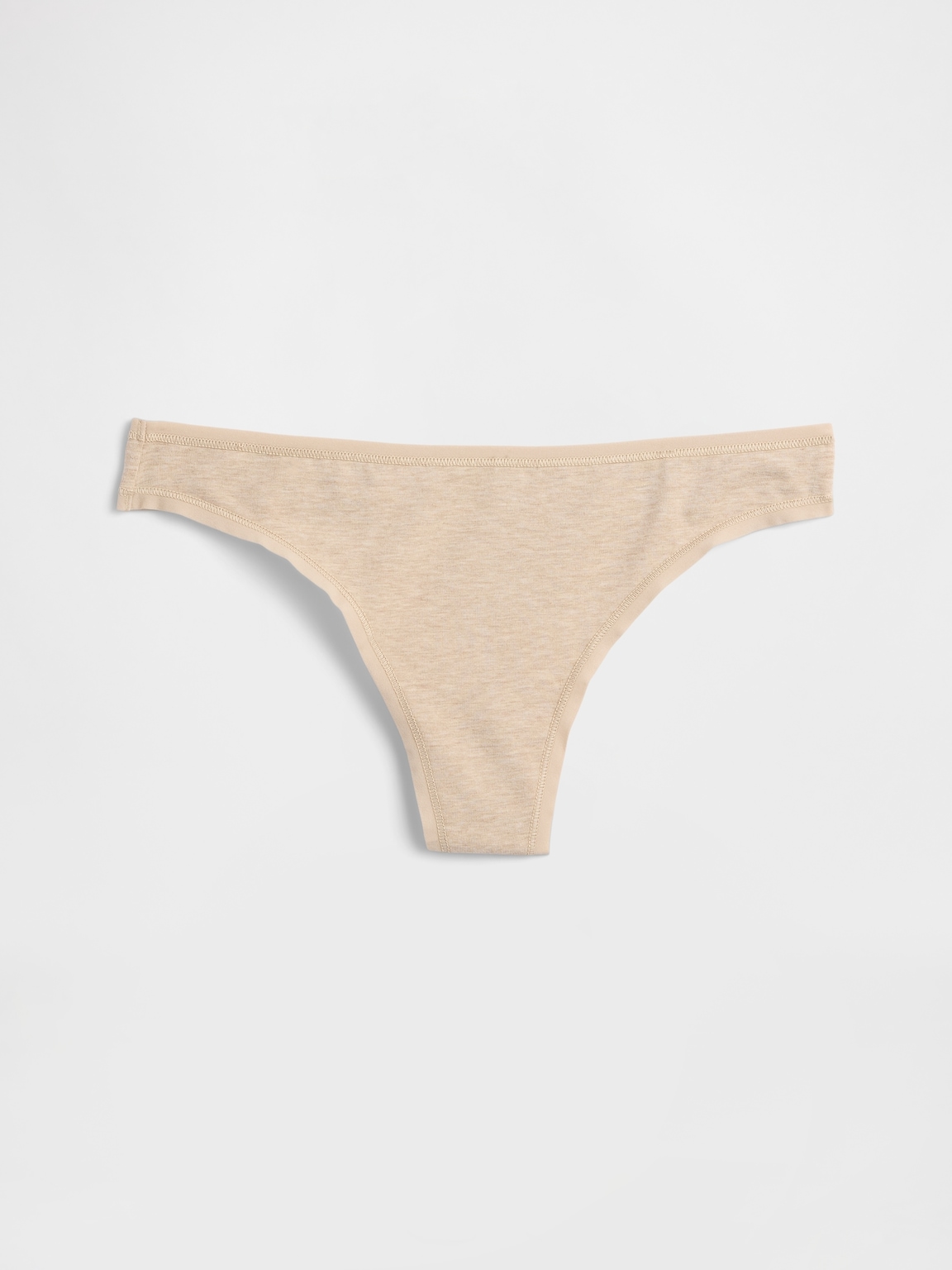 Organic Stretch Cotton Thong