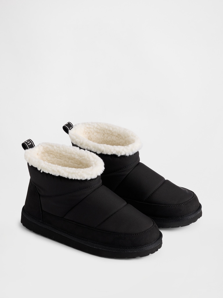 Kids Puffer Boots