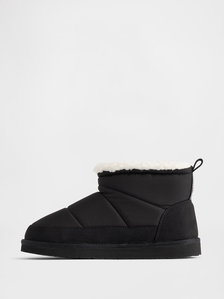 Kids Puffer Boots