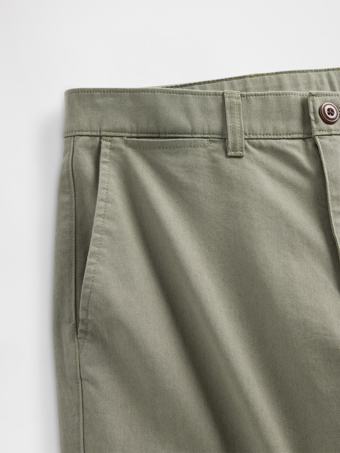 Modern Straight Khakis