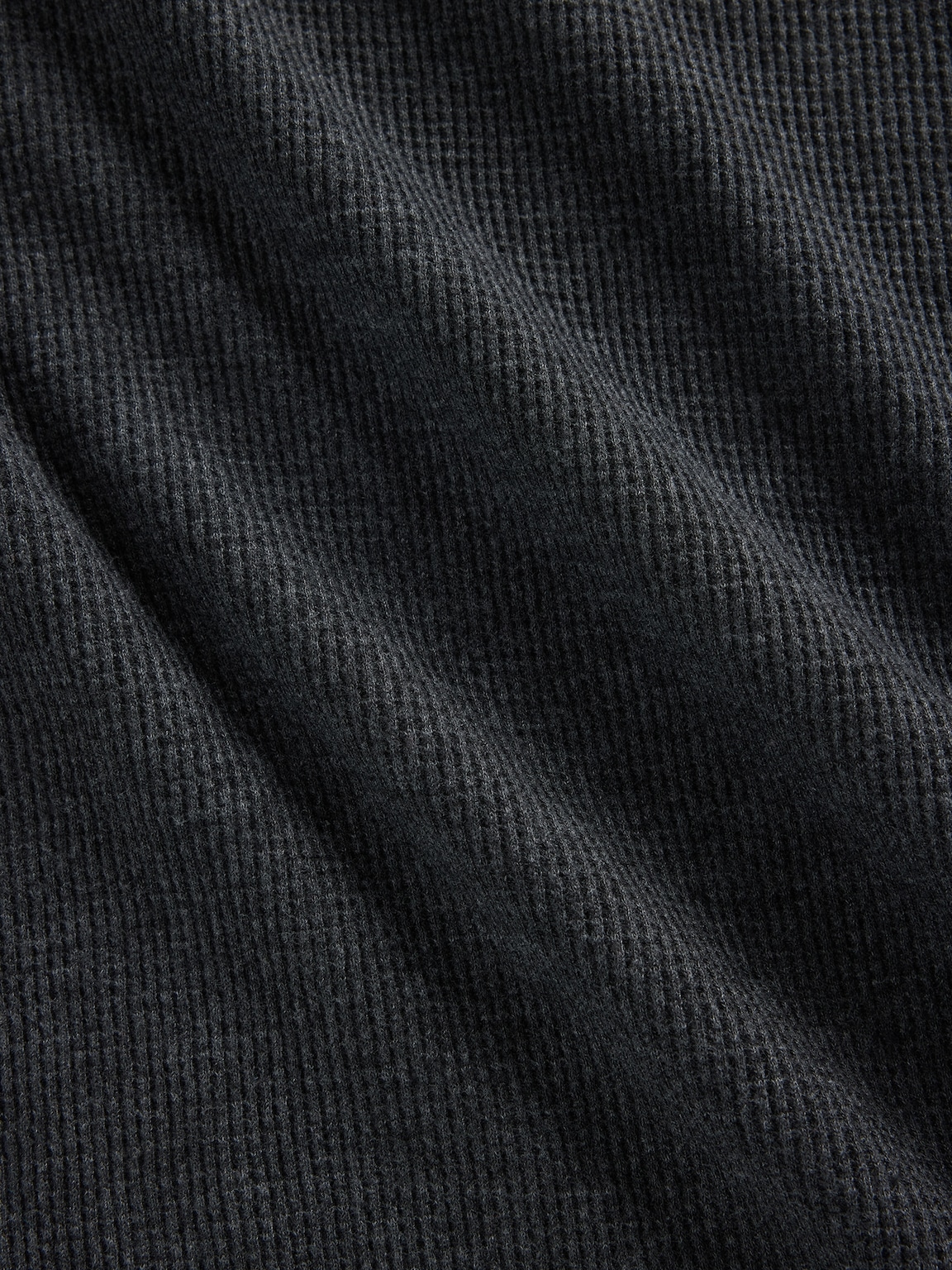 Kids Oversized Waffle T-Shirt