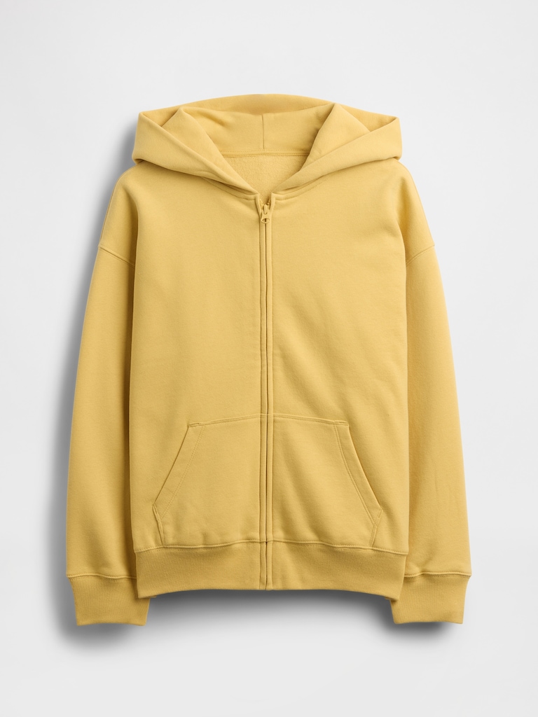 Kids VintageSoft Zip Hoodie