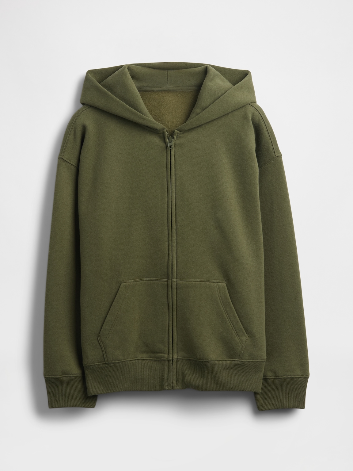 Kids VintageSoft Zip Hoodie