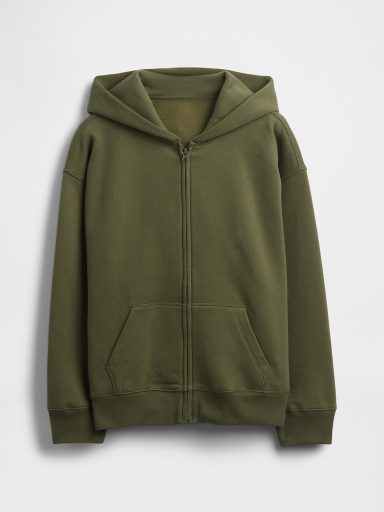 Kids VintageSoft Zip Hoodie