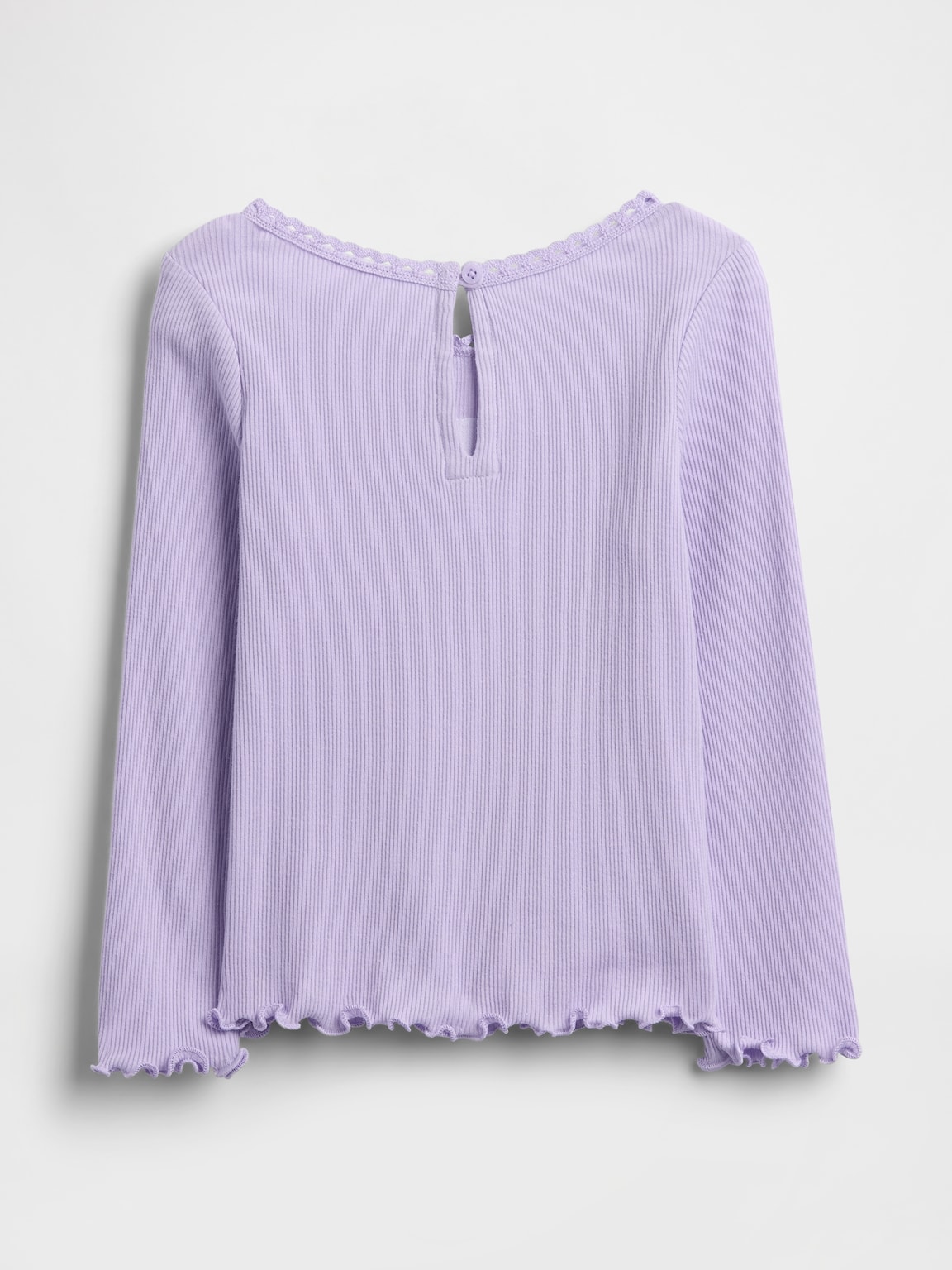 Baby & Toddler Embroidered Graphic Rib T-Shirt