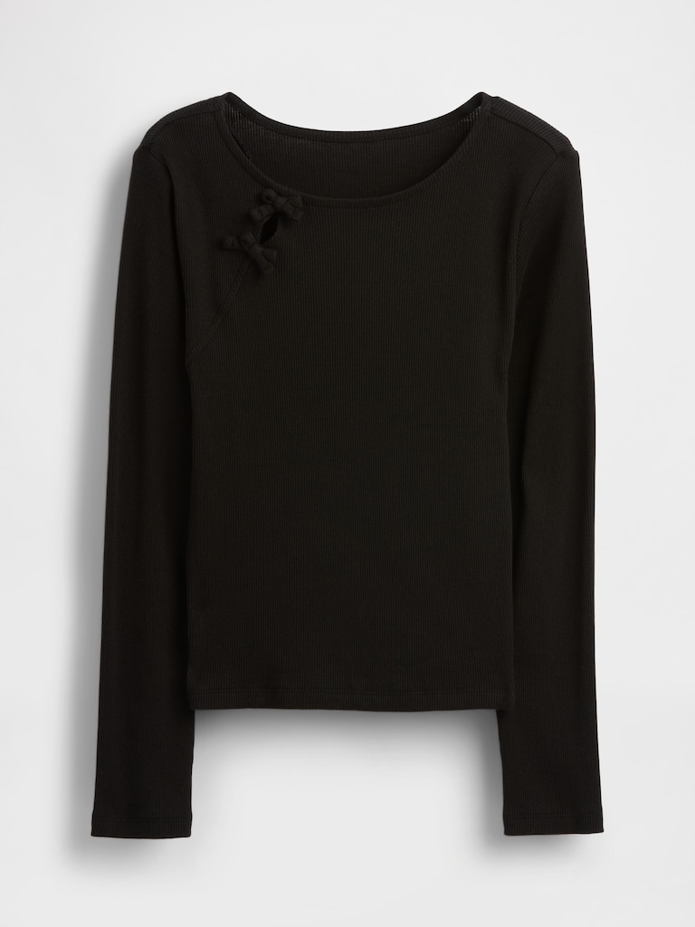 Kids Rib Bow T-Shirt