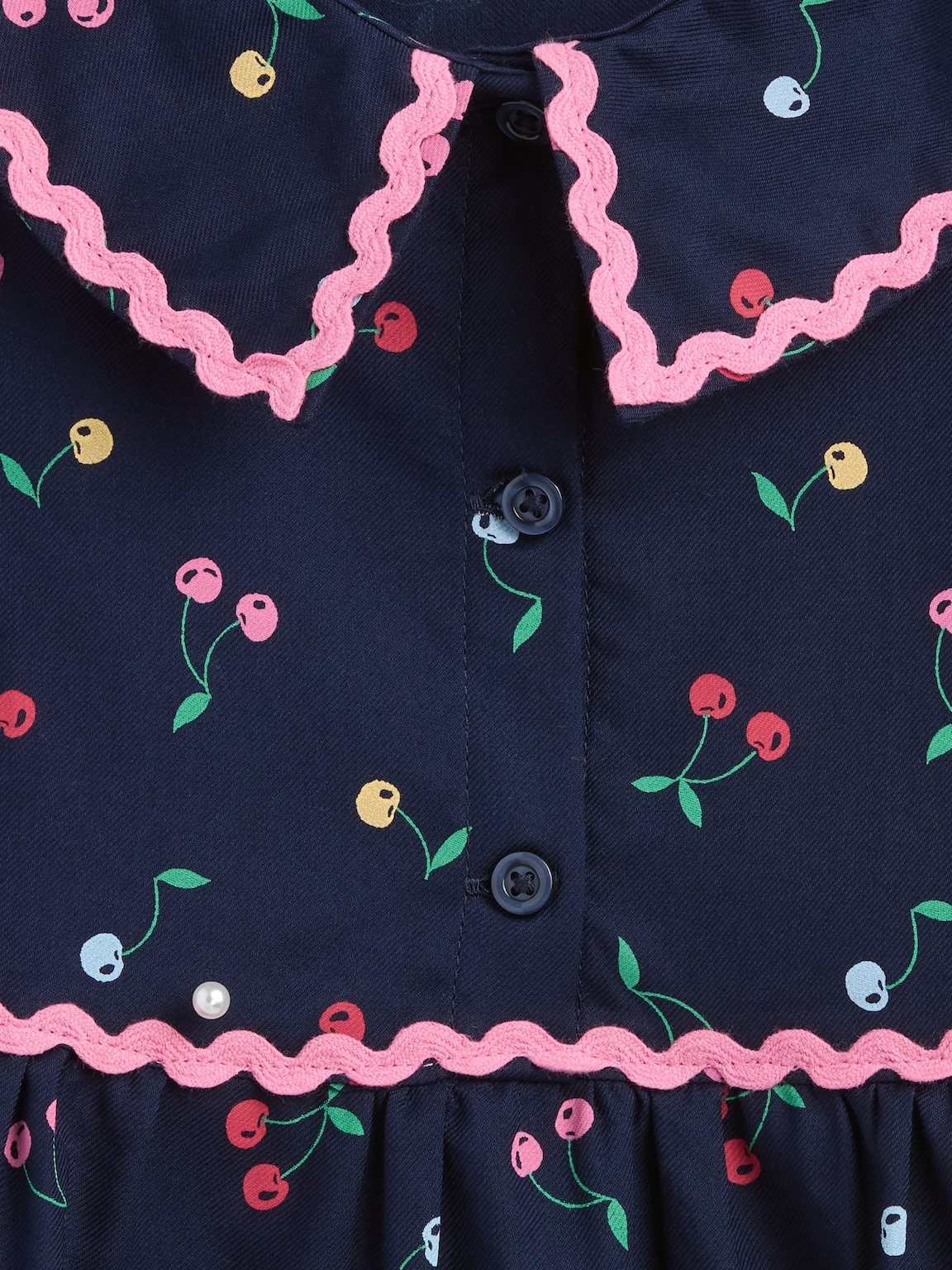 Baby & Toddler Collared Dress