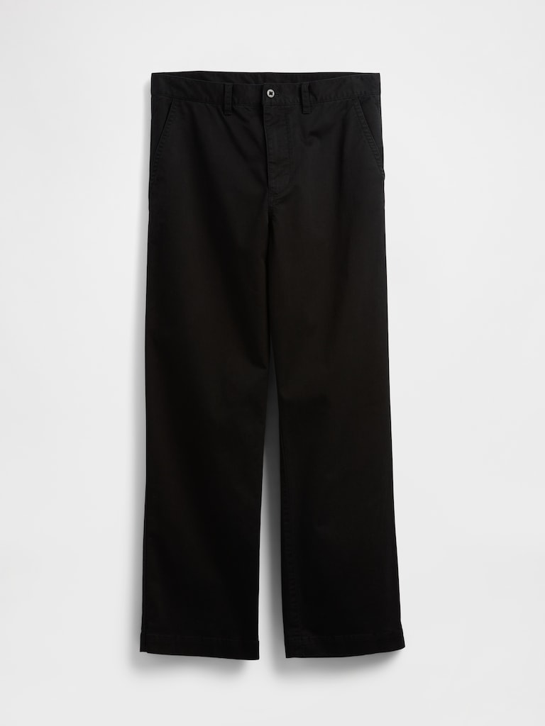 Heavyweight Twill '90s Loose Khakis