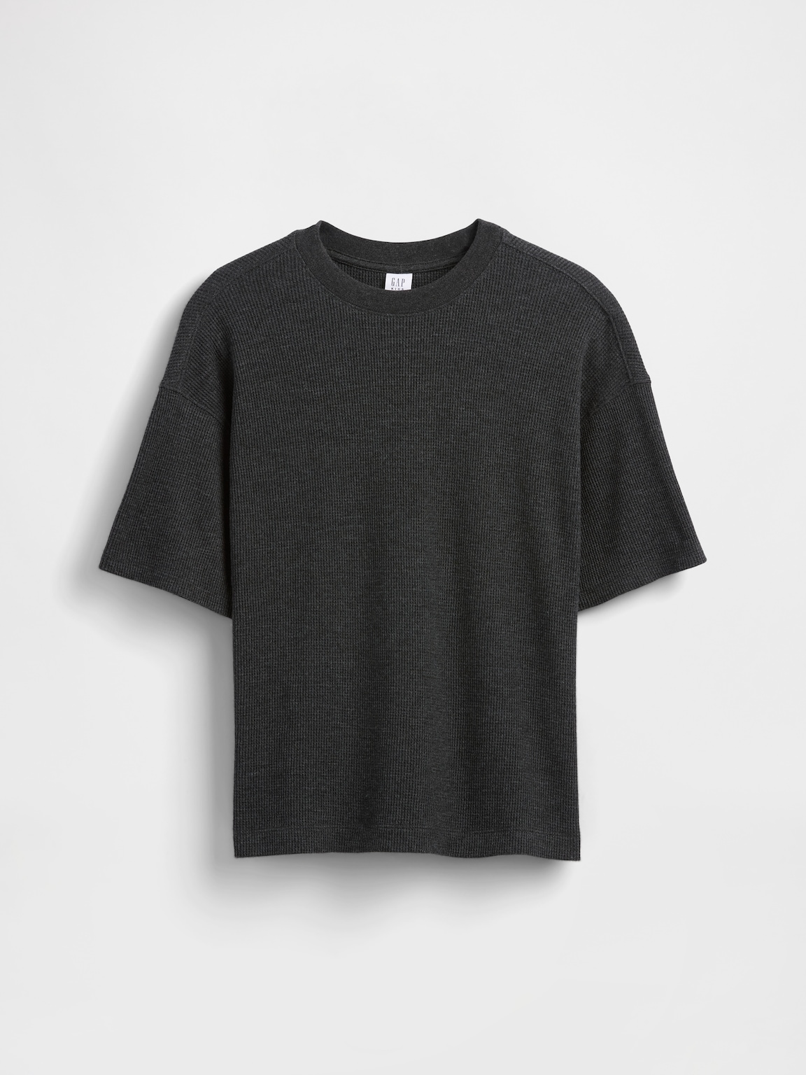 Kids Oversized Waffle T-Shirt