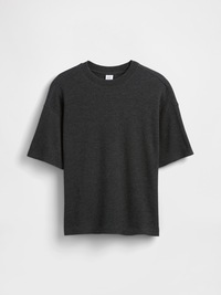 Kids Oversized Waffle T-Shirt