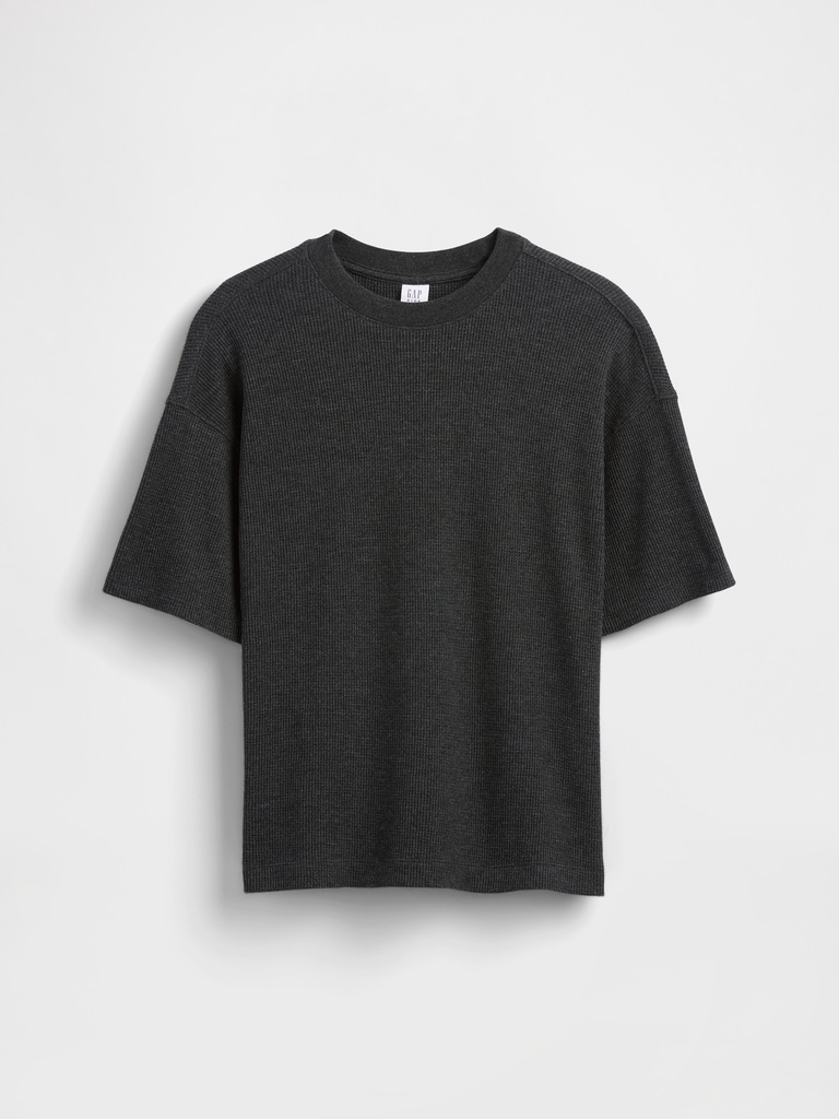 Kids Oversized Waffle T-Shirt