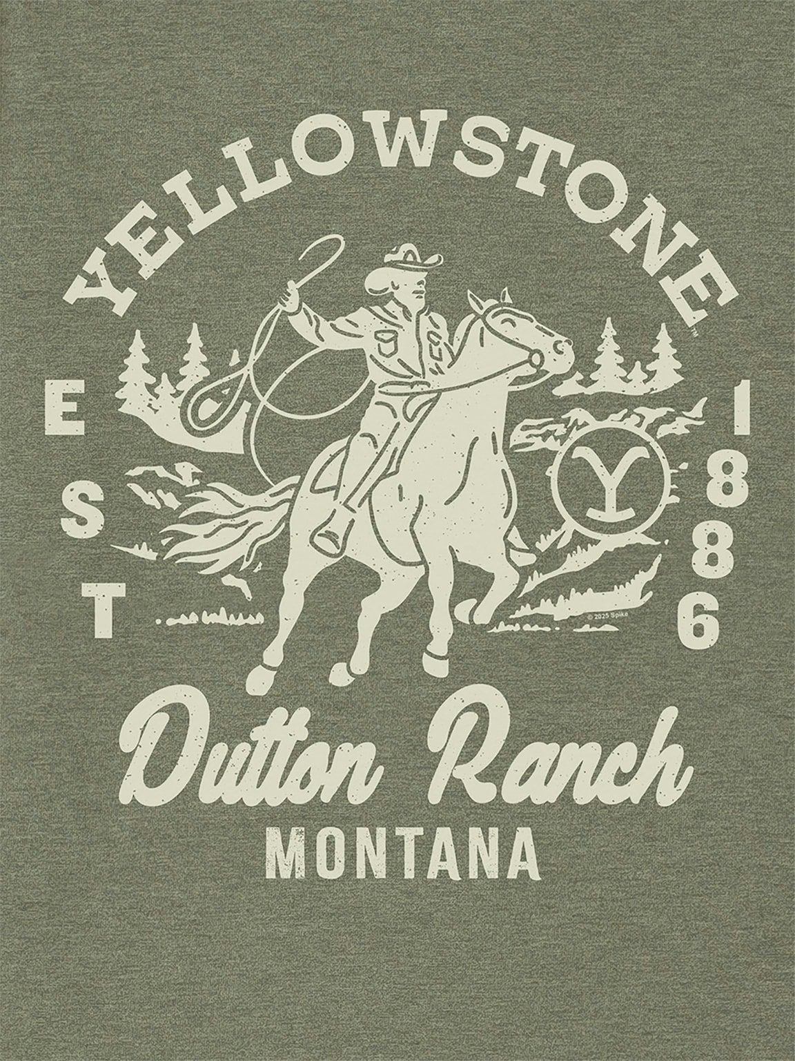 Yellowstone Dutton Ranch Graphic T-Shirt