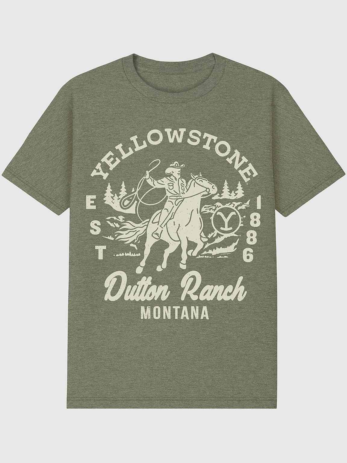 Yellowstone Dutton Ranch Graphic T-Shirt