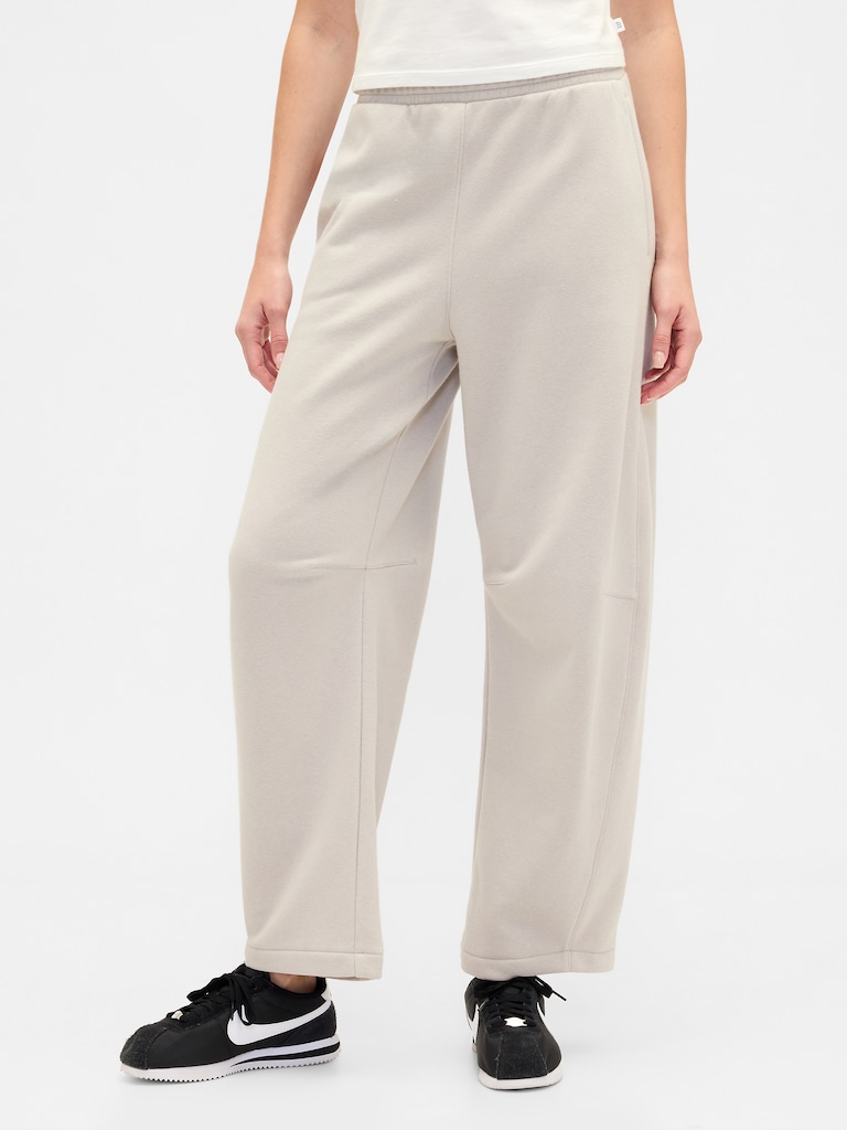 Pull-On Barrel Sweatpants