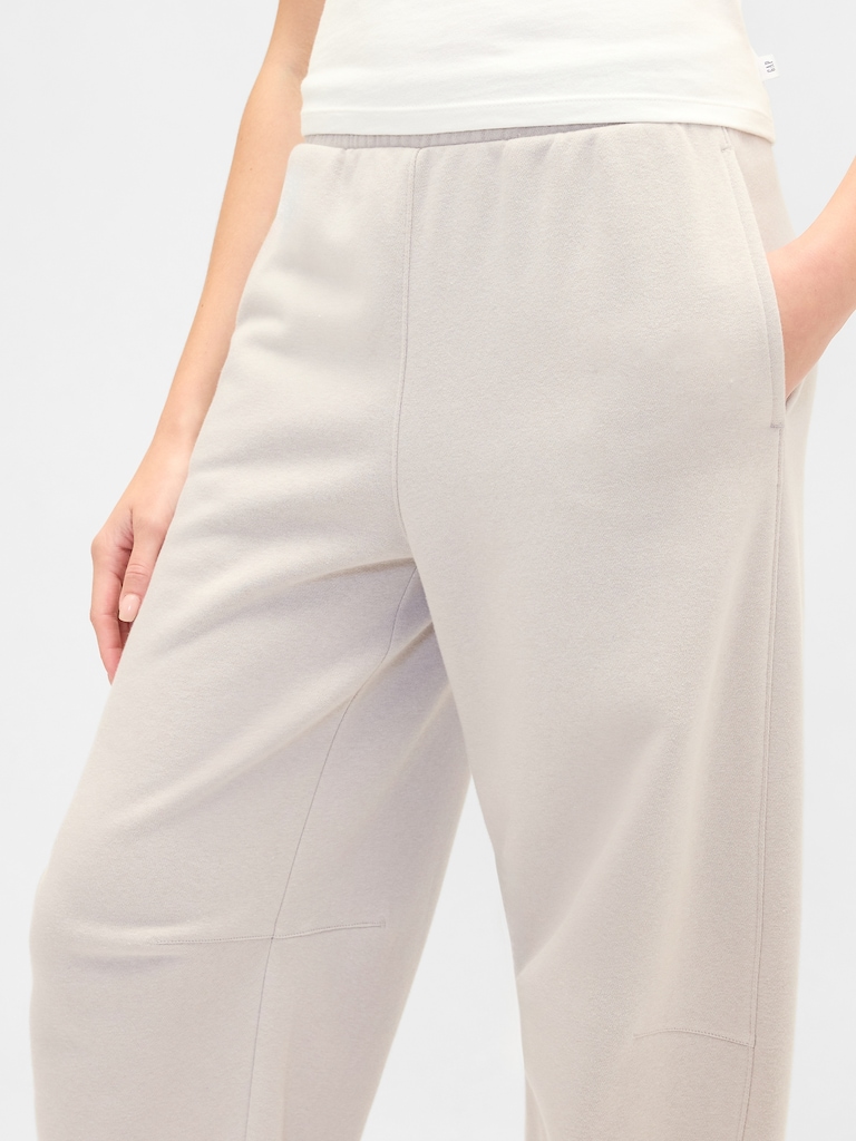 Pull-On Barrel Sweatpants