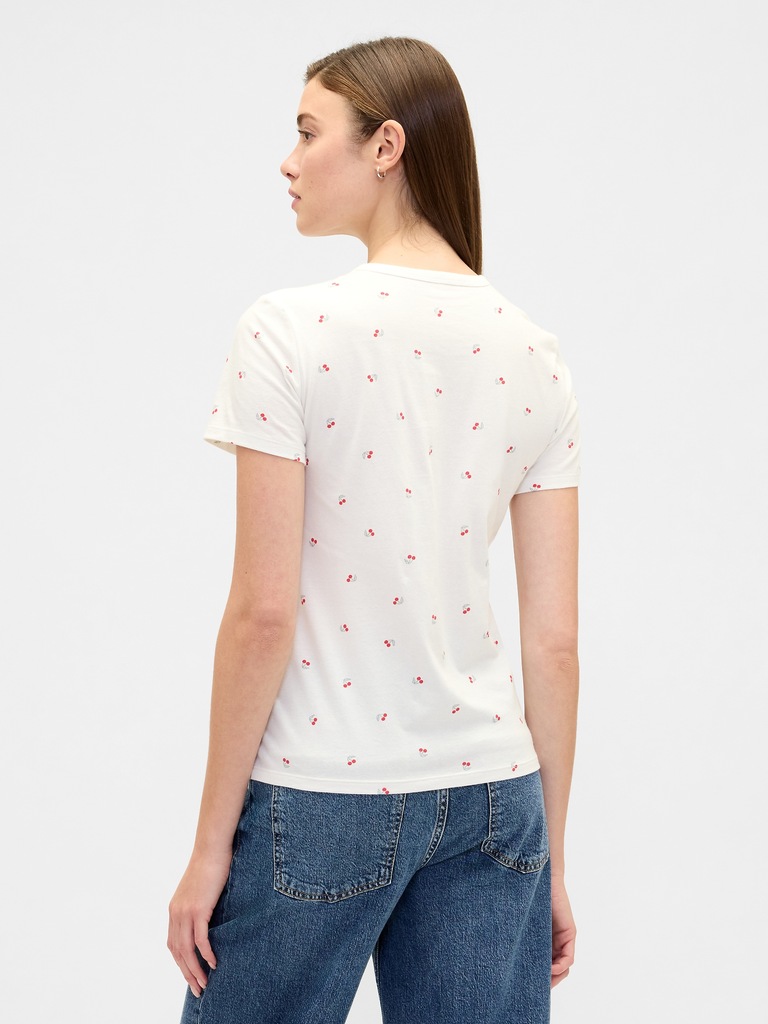 Favorite Print Crewneck T-Shirt