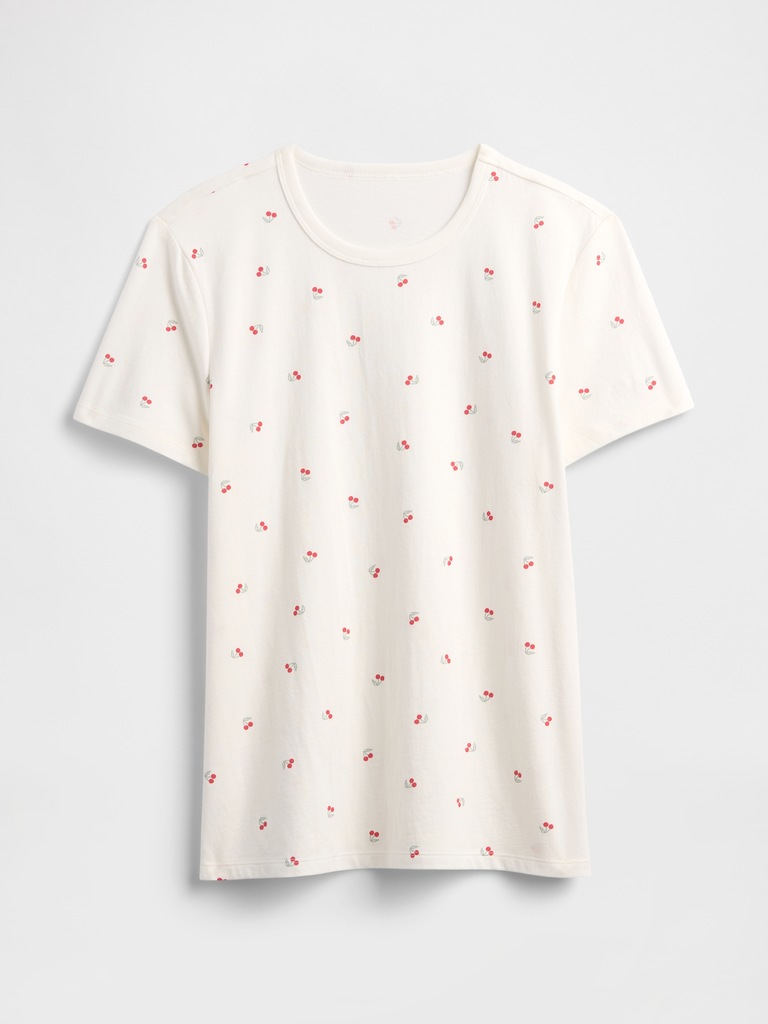 Favorite Print Crewneck T-Shirt