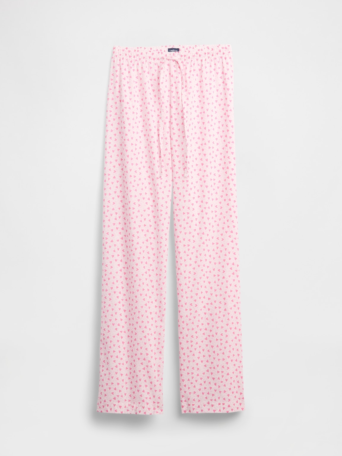 Print Poplin PJ Pants