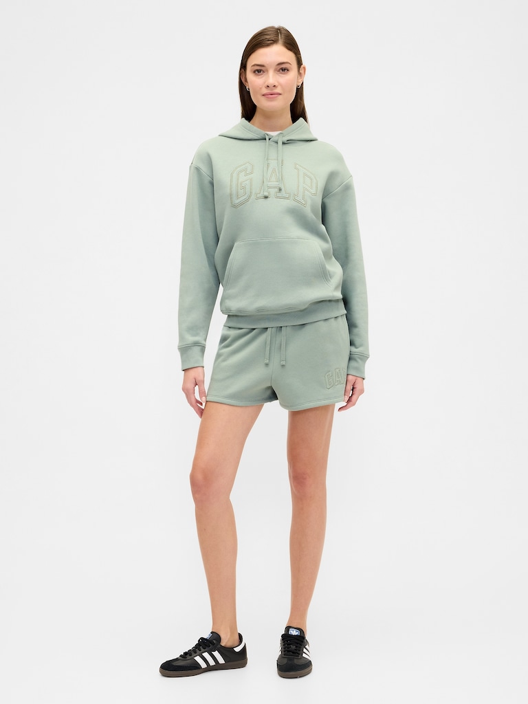 Relaxed Gap Logo Hoodie