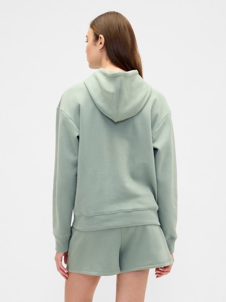 Relaxed Gap Logo Hoodie