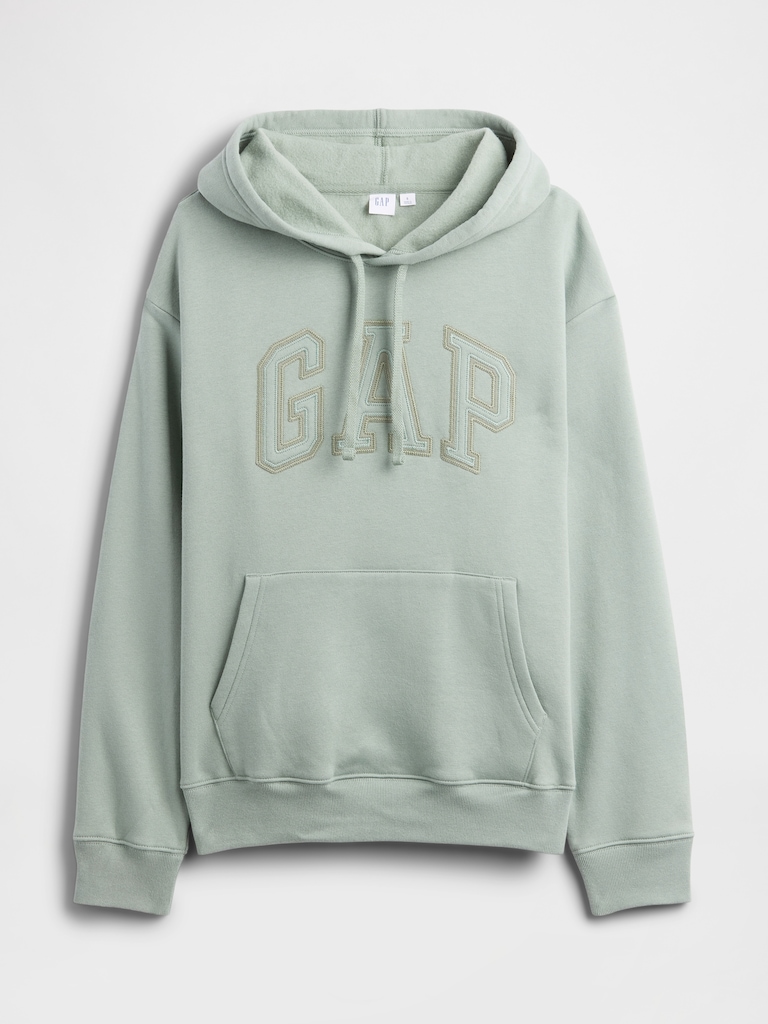 Relaxed Gap Logo Hoodie