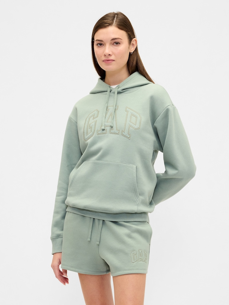 Relaxed Gap Logo Hoodie