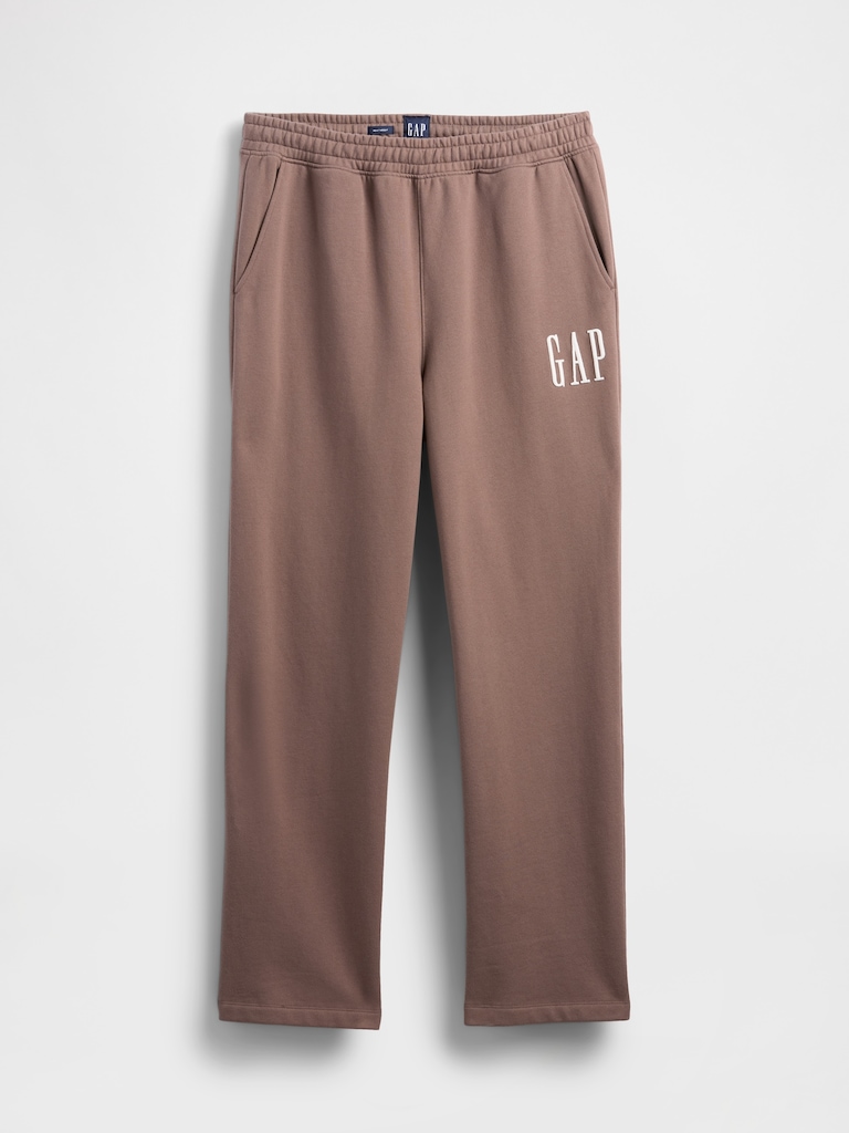 Heavyweigtht Relaxed Logo Sweatpants