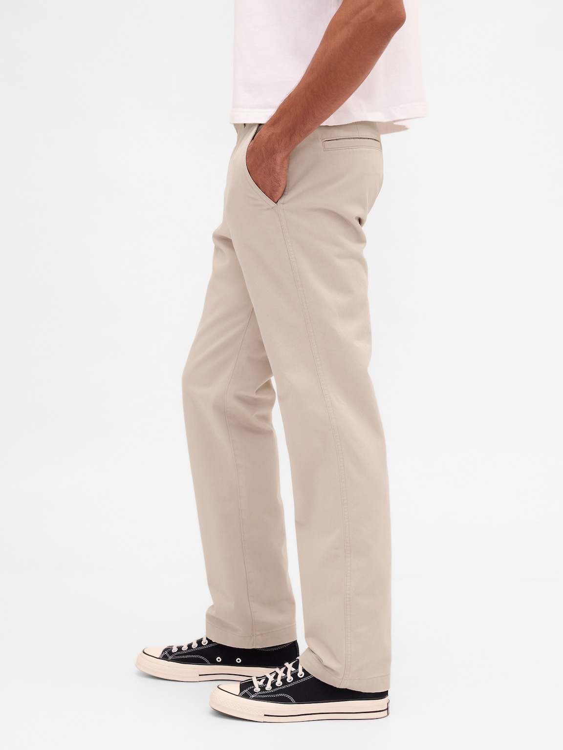 Heavyweight Twill Relaxed Straight Khakis