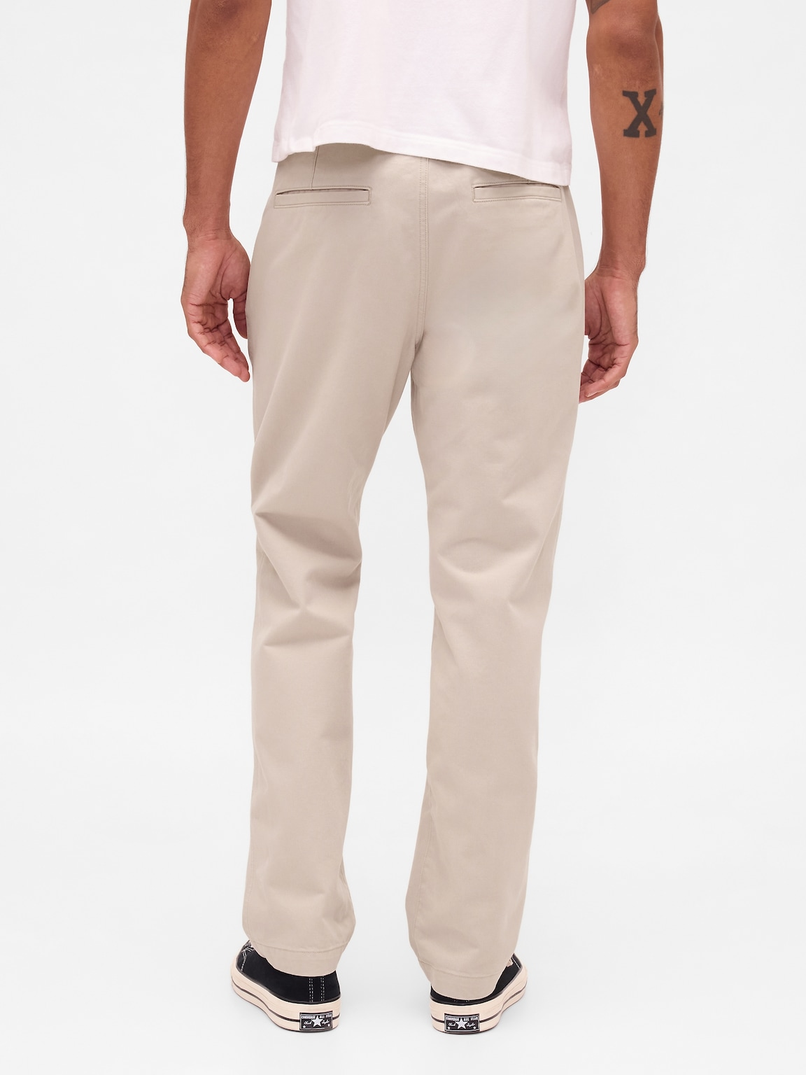 Heavyweight Twill Relaxed Straight Khakis