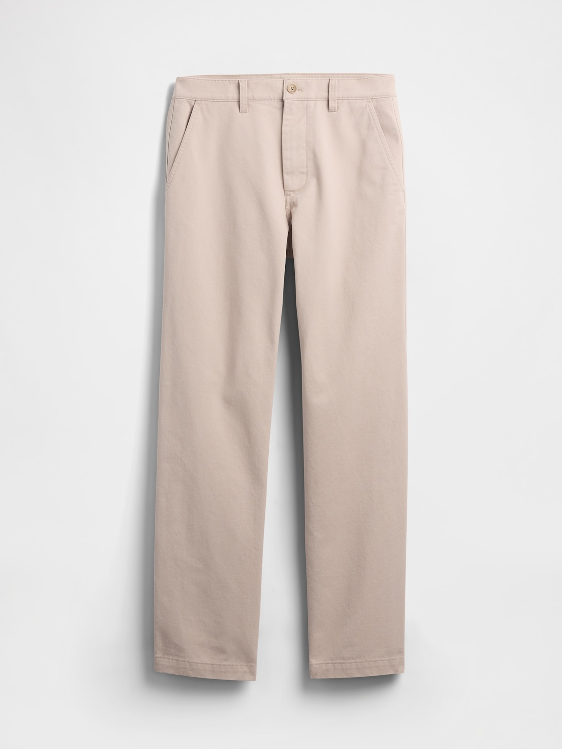 Heavyweight Twill Relaxed Straight Khakis