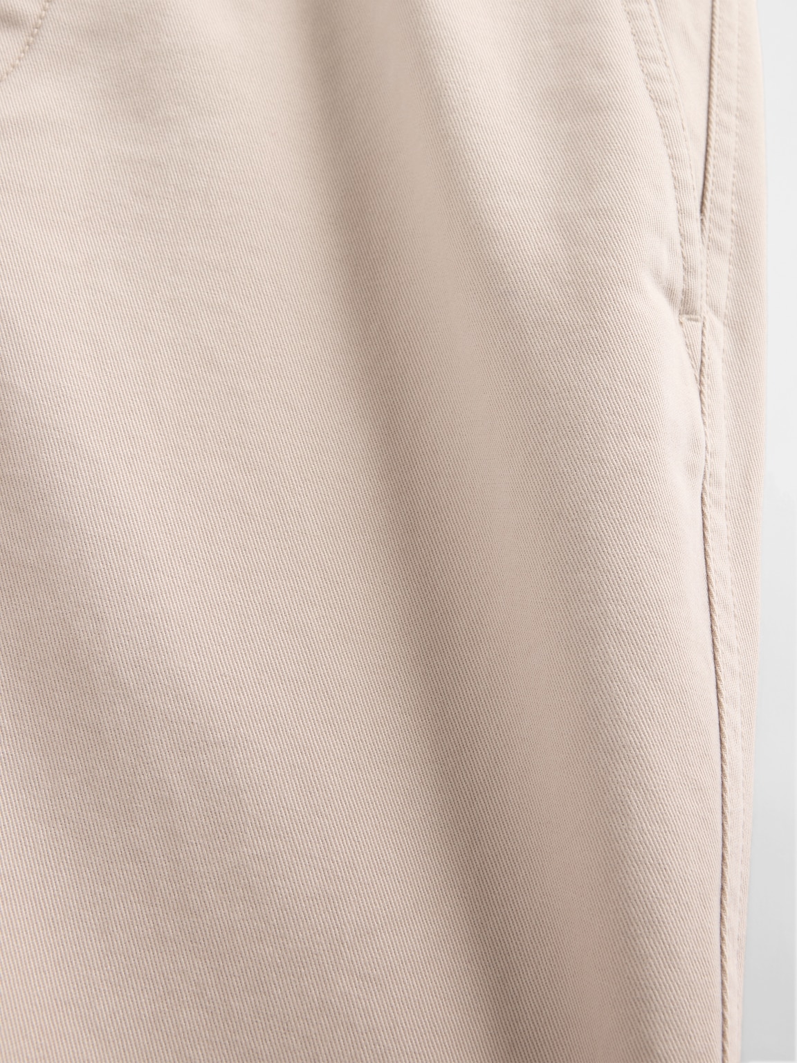 Heavyweight Twill Relaxed Straight Khakis