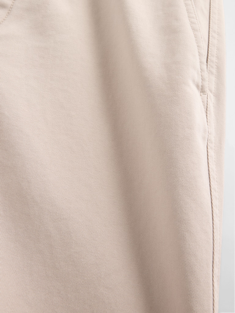 Heavyweight Twill Relaxed Straight Khakis