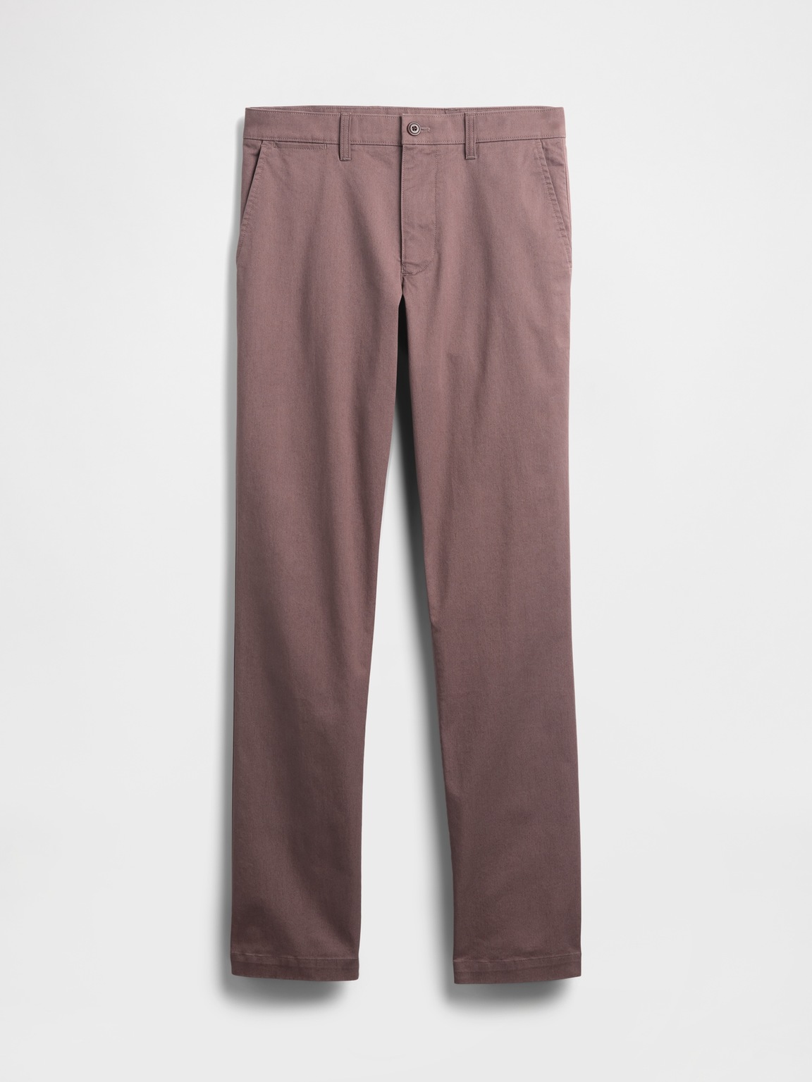 Modern Straight Khakis