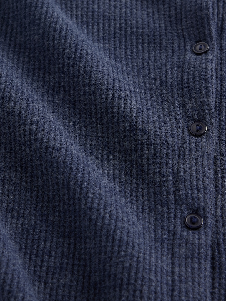 Waffle PJ Cardigan