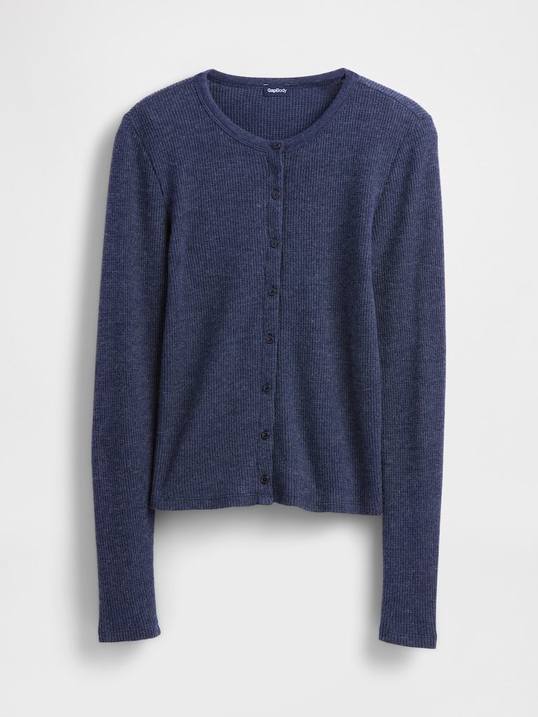 Waffle PJ Cardigan