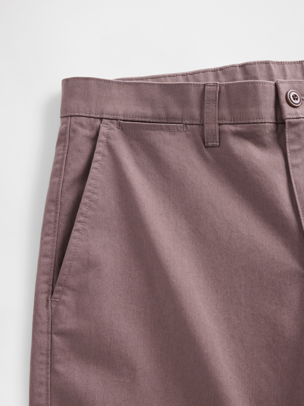 Modern Straight Khakis