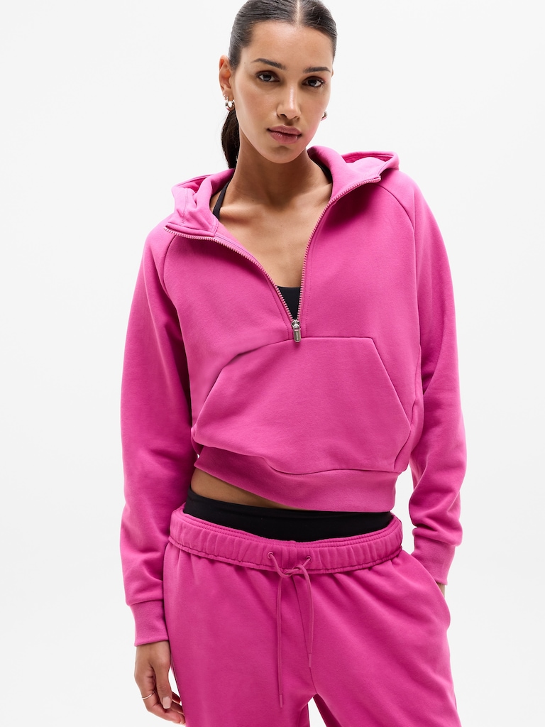 Forever Fleece 1/2 Zip Hoodie