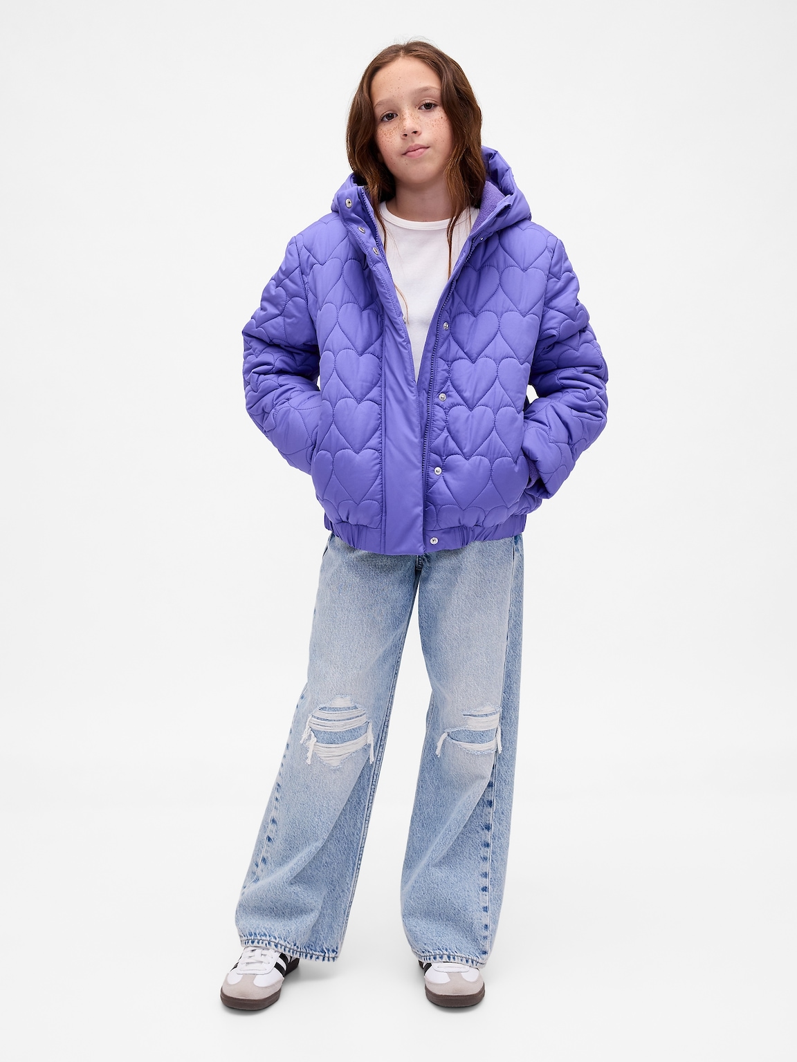 Kids Puffer Jacket
