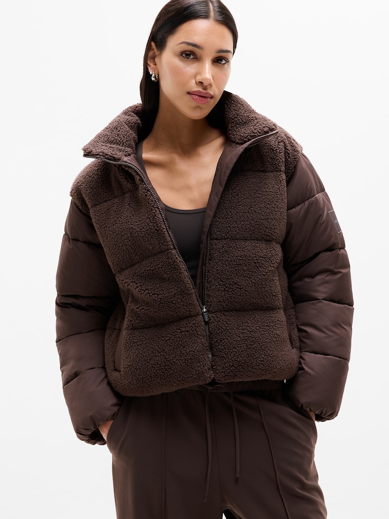 Halo Hybrid Puffer Jacket