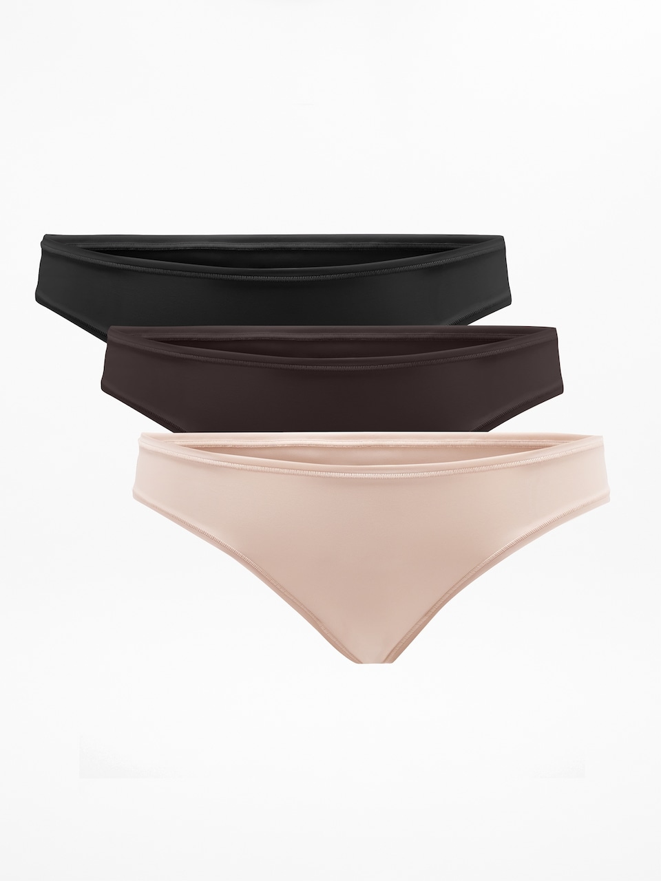 V-Neck Hardware One-Piece Swimsuit