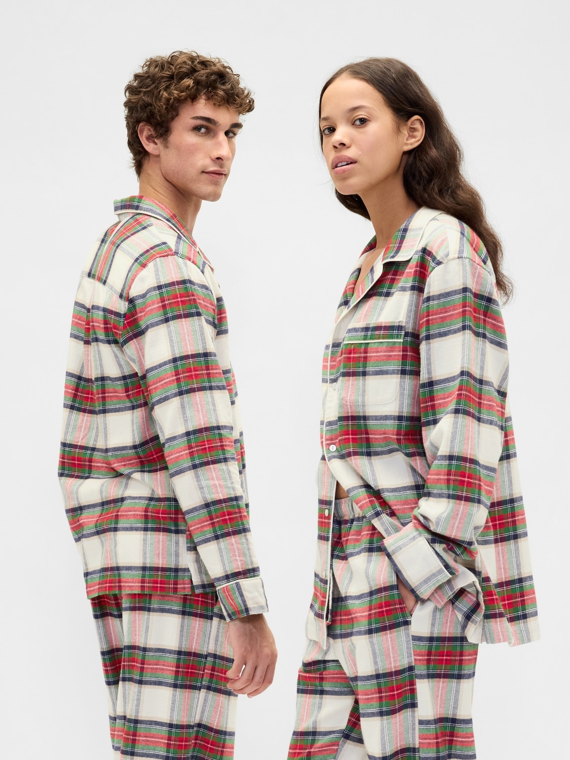 Adult Softest Flannel PJ Shirt