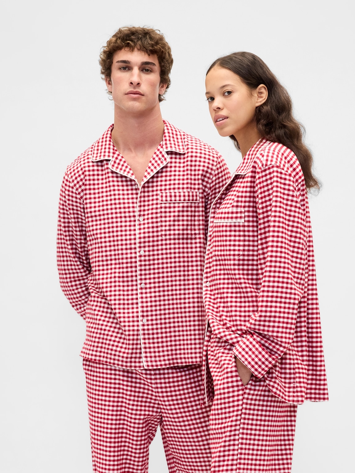 Adult Softest Flannel PJ Shirt