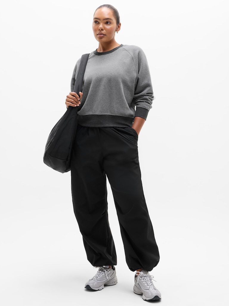 Forever Fleece Relaxed Crew Sweatshirt
