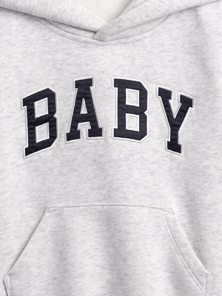 Gap × Sandy Liang Baby & Toddler VintageSoft Logo Hoodie