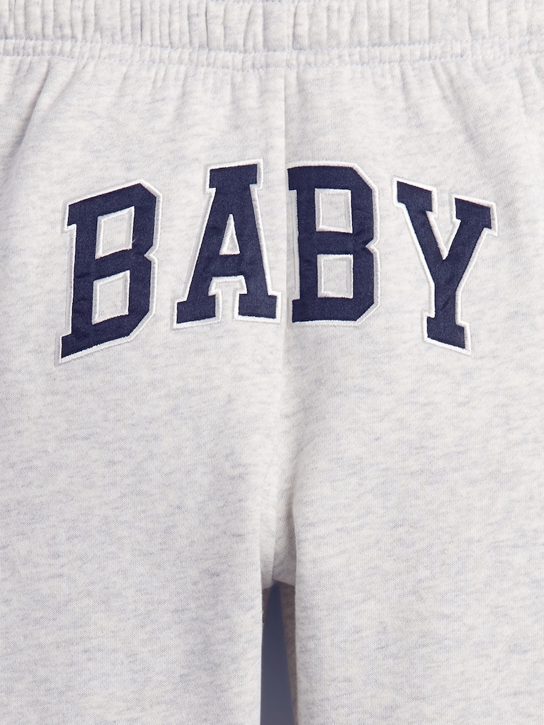 Gap × Sandy Liang Baby & Toddler VintageSoft Logo Joggers